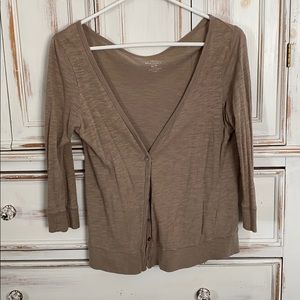 Lightweight neutral cardigan